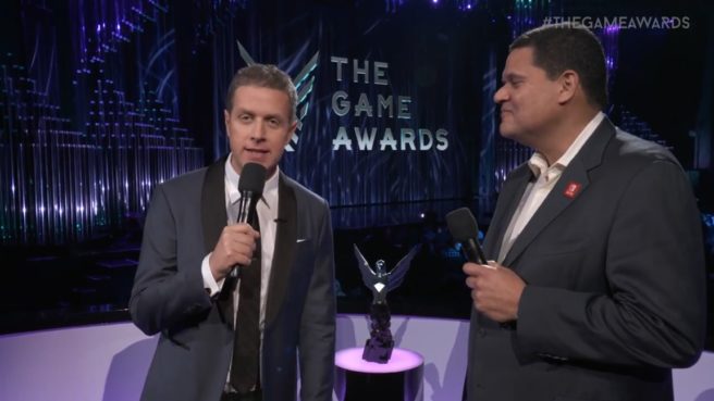 Δηλώσεις Reggie για Game Awards