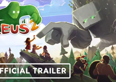 Reus 2 – Official Console Release Date Trailer [NrSII-AWumk]