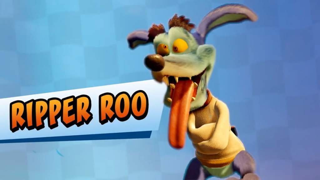 Δείτε το Ripper Roo trailer του Crash Team Racing Nitro-Fueled