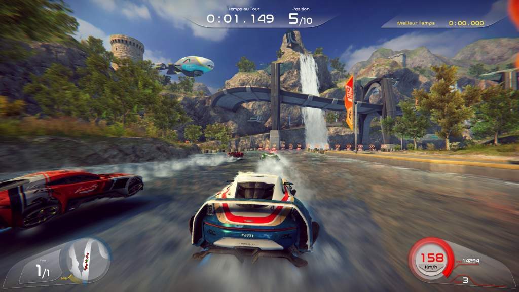 Απολαύστε το Rise: Race The Future στο Switch