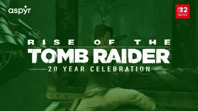 Το τελευταίο κεφάλαιο του Tomb Raider έρχεται επιτέλους στο Switch 2