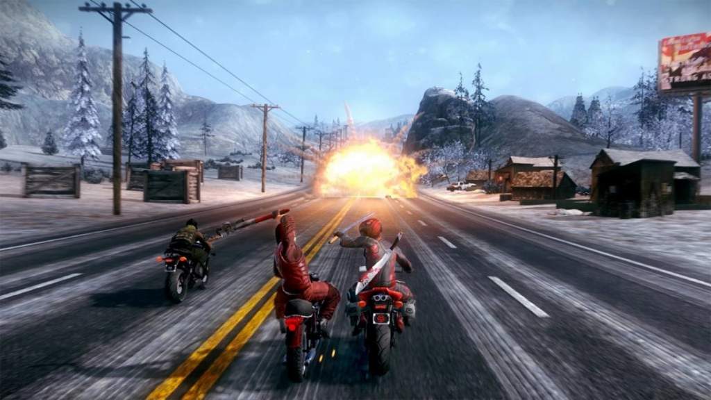 Το Road Redemption έρχεται!