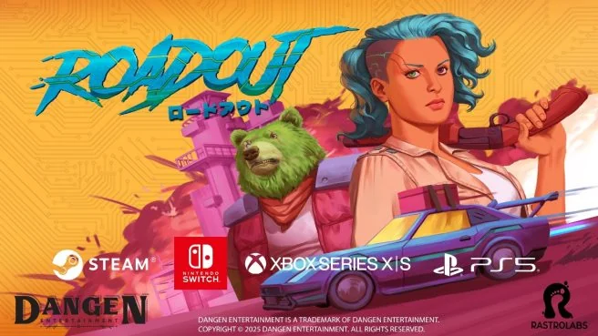 RoadOut: Action RPG με στοιχεία racing και dungeon crawling RoadOut: Action RPG με στοιχεία racing και dungeon crawling