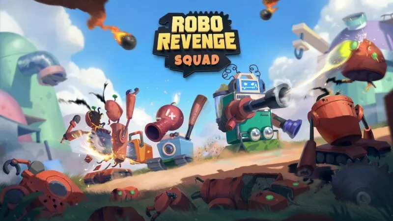 Προστατέψτε τον πλανήτη στο Robo Revenge Squad