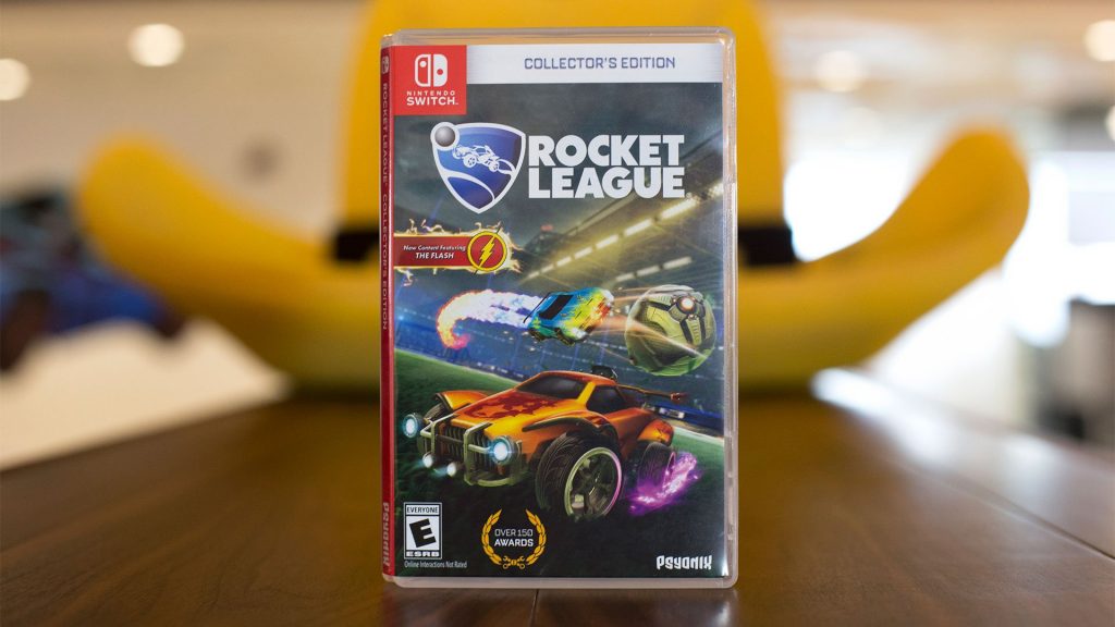 Δείτε τη συλλεκτική έκδοση του Rocket League!