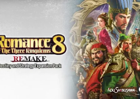 Romance of the Three Kingdoms 8 Remake： Destiny and Strategy Expansion Pack – Announce Trailer [3-cpTgY8WCg]