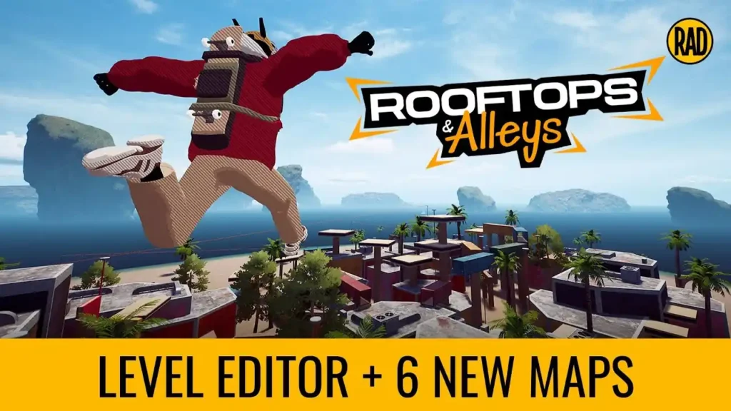 Το Rooftops & Alleys αποκτά level editor για να φτιάξεις τις δικές σου parkour προκλήσεις
