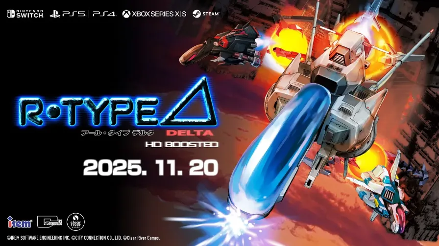 Το κλασικό R-Type Delta επιστρέφει στο Switch με εντυπωσιακά γραφικά HD