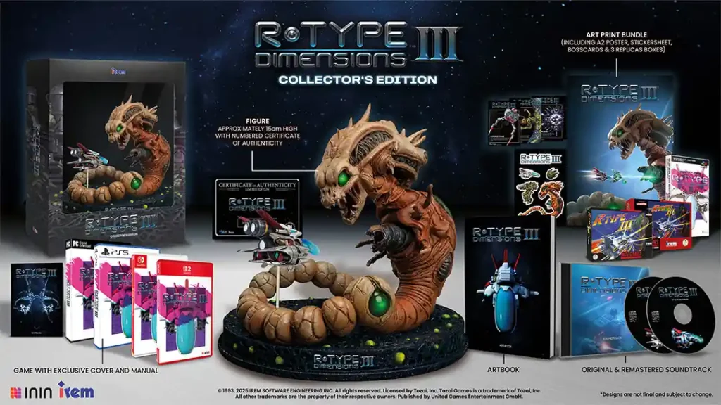 ININ Games: Προπαραγγελίες για το R-Type Dimensions III – Αναμενόμενη ημερομηνία κυκλοφορίας