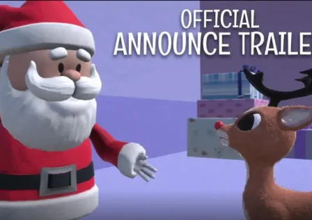 Rudolph The Red-Nosed Reindeer – Video Game Announce Trailer [Dcc1Uao8Npg]
