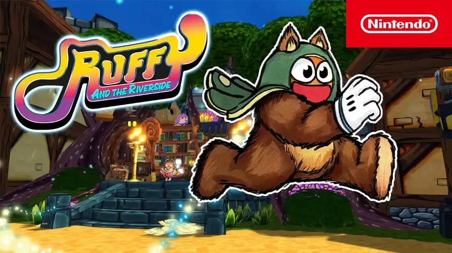 Ruffy and the Riverside: ένα νέο κεφάλαιο στη μεγάλη γκάμα των τίτλων της Nintendo