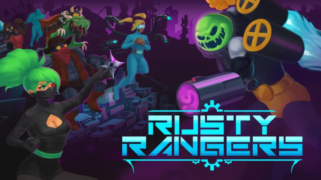 Rusty rangers: roguelite περιπέτεια στο Nintendo Switch