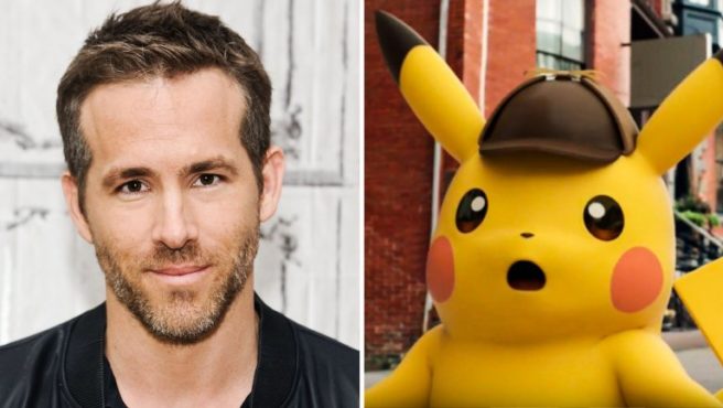 Ο Ryan Reynolds αναλαμβάνει το ρόλο του Pikachu!