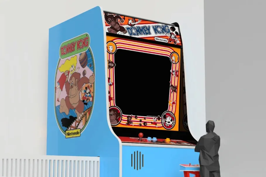 Μουσείο δημιουργεί γιγαντιαίο “Donkey Kong” arcade με τη βοήθεια της Nintendo