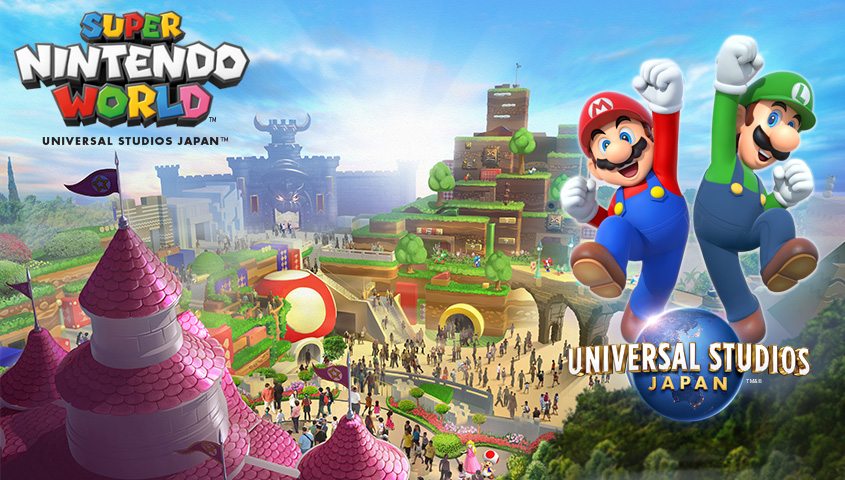 Δείτε βίντεο από το Super Nintendo World!