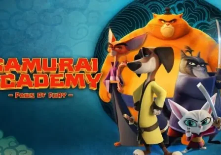 Samurai-Academy-Paws-of-Fury-tra