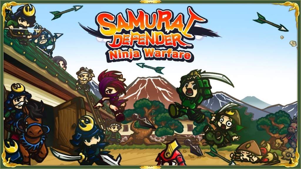 Launch trailer για το Samurai Defender: Ninja Warfare