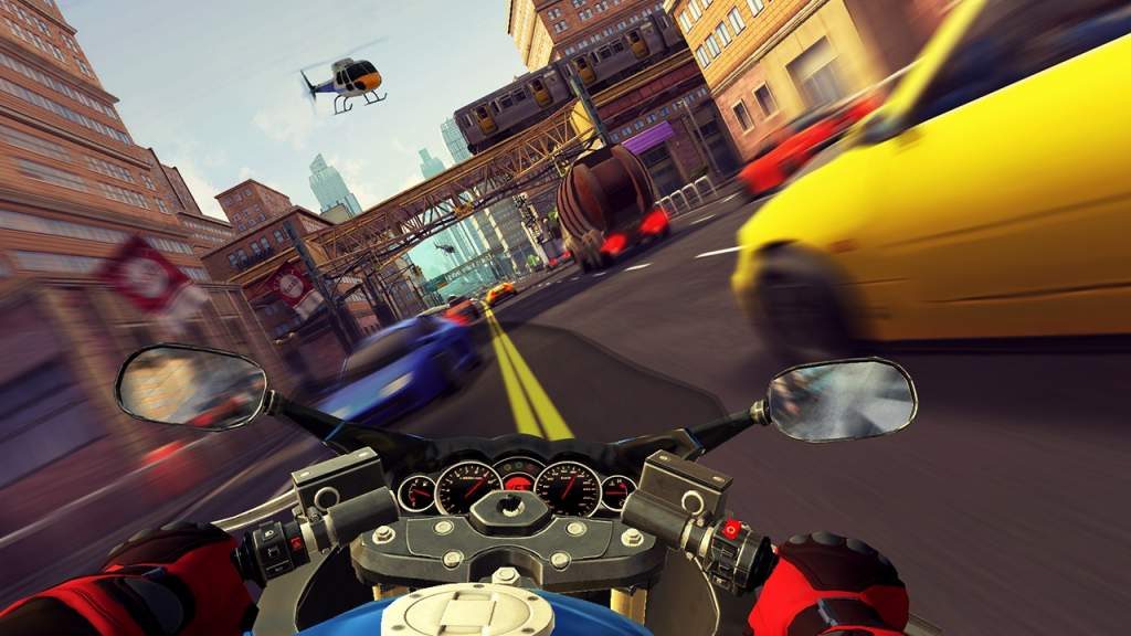 Έρχεται το  Moto Rush GT Races με Labo υποστήριξη!