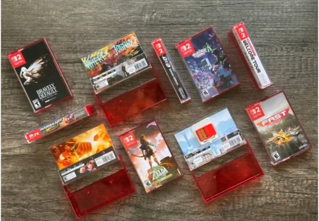 Το τέλος των συμβατικών θηκών; Η ευφυής μεταμόρφωση των cartridge του Nintendo Switch 2 σε ρετρό αριστουργήματα που πρέπει να δείτε