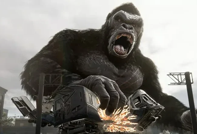 Το Kong επιστρέφει στο Nintendo Switch – Η πόλη καταστρέφεται από Τitans