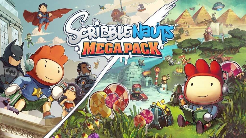 Υποδεχθείτε το  Scribblenauts Mega Pack!