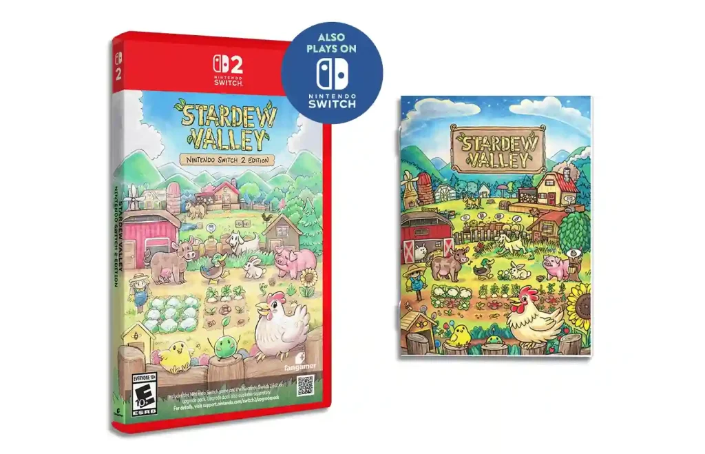 Ανατροπή στο Stardew Valley: Η Nintendo φέρνει την αναβάθμιση σε φυσική έκδοση, αλλά υπάρχει ένα μεγάλο ερώτημα