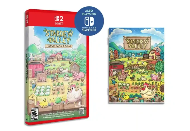 Ανατροπή στο Stardew Valley: Η Nintendo φέρνει την αναβάθμιση σε φυσική έκδοση, αλλά υπάρχει ένα μεγάλο ερώτημα