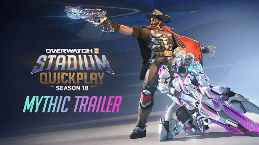 Δείτε το νέο επικό skin του Overwatch 2 που κυριολεκτικά… εξελίσσεται!