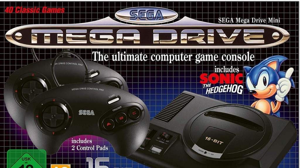Ανακοινώθηκε το SEGA Mega Drive Mini