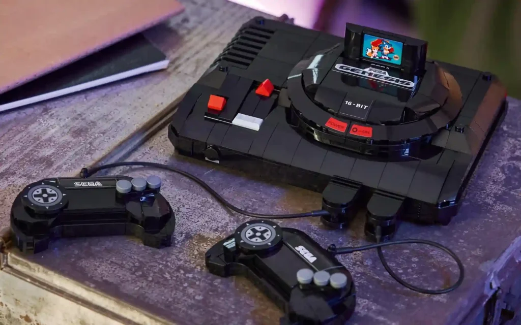 LEGO και SEGA αποκαλύπτουν επίσημα το Sega Genesis Console set