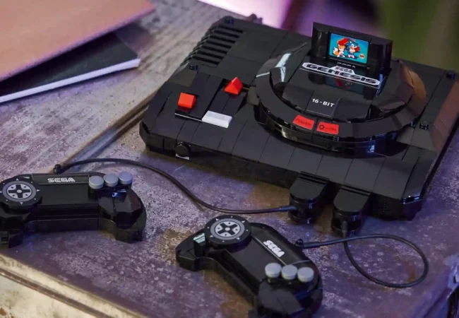 LEGO και SEGA αποκαλύπτουν επίσημα το Sega Genesis Console set