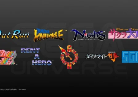 Sega Universe: Εορτασμοί για κλασικές σειρές παιχνιδιών