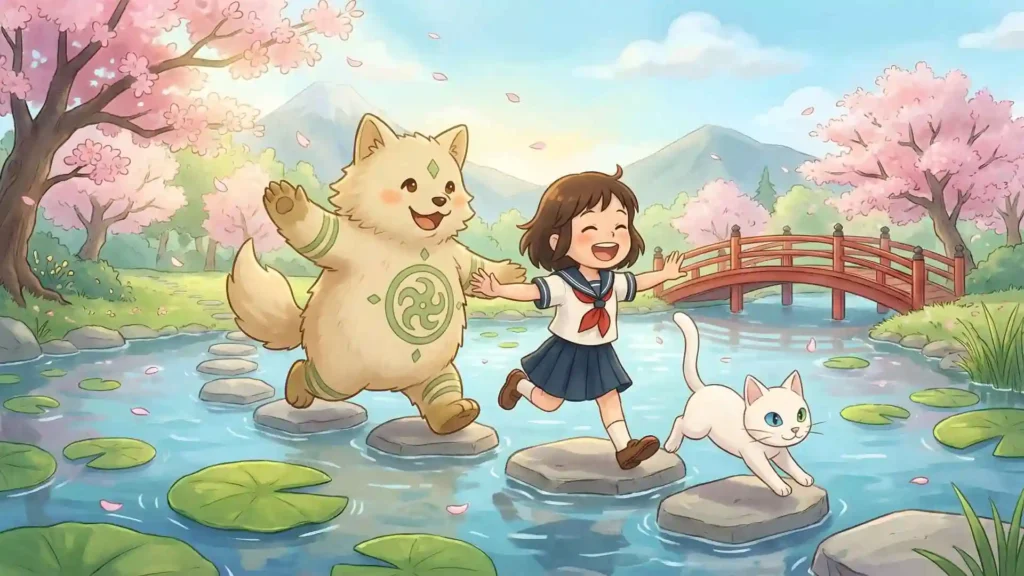 Το Seina: A Tale of Spirits έρχεται στο Nintendo Switch 2 με hand-painted ακουαρέλα