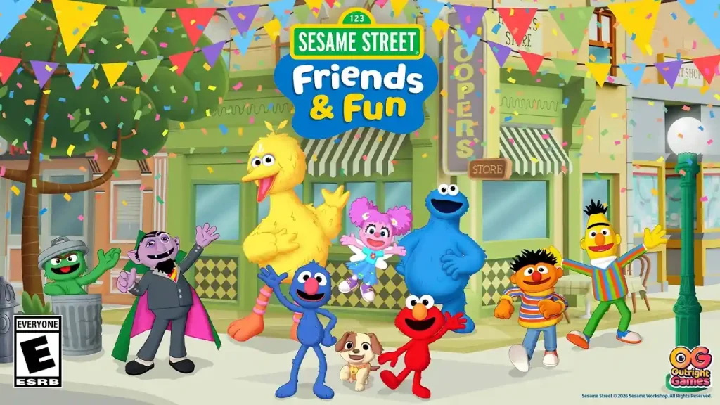 Το Sesame Street έρχεται στο Switch: Όταν η παιδική ηλικία συναντά το Nintendo Το Sesame Street έρχεται στο Switch: Όταν η παιδική ηλικία συναντά το Nintendo