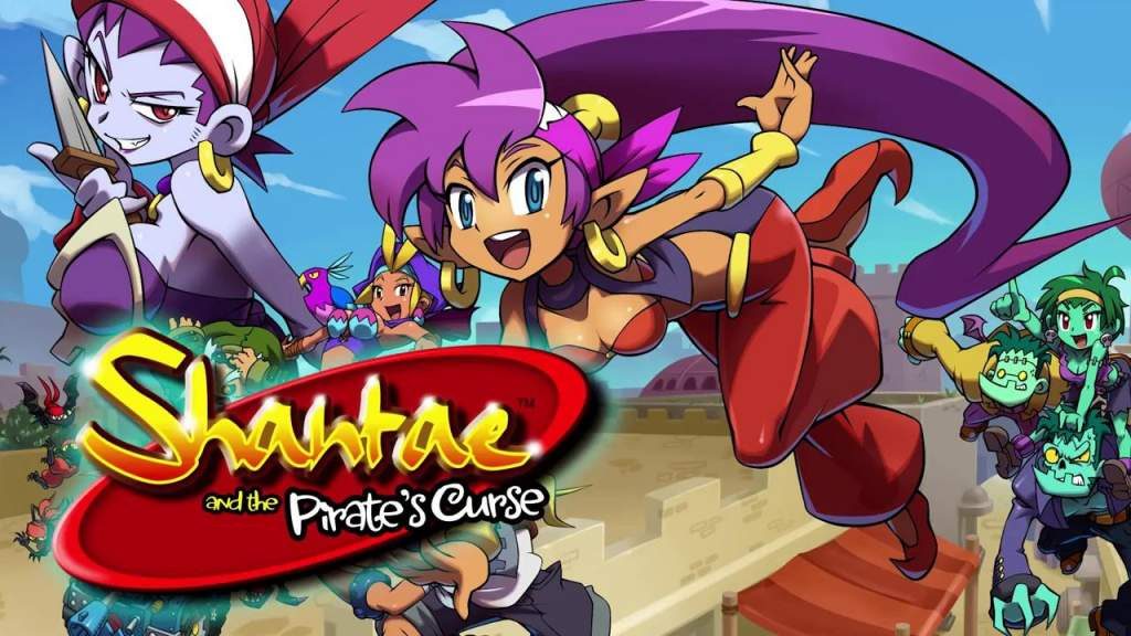 Έρχεται το Shantae and the Pirate’s Curse στο Switch!