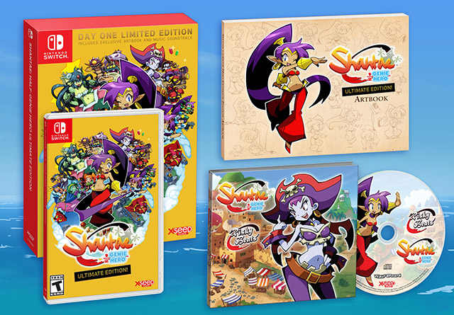 Θαυμάστε το Shantae Half-Genie Hero Ultimate Edition!