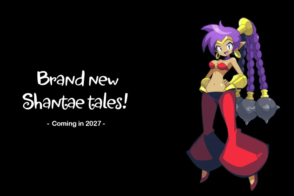 Shantae: Η επιστροφή που αναμένουμε έρχεται το 2027 Shantae: Η επιστροφή που αναμένουμε έρχεται το 2027