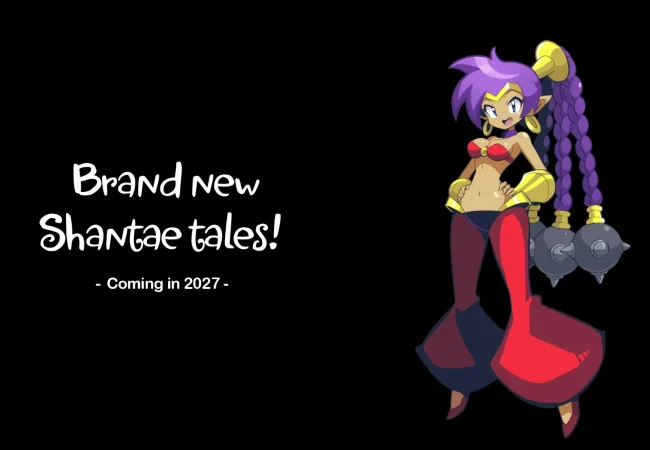 Shantae: Η επιστροφή που αναμένουμε έρχεται το 2027