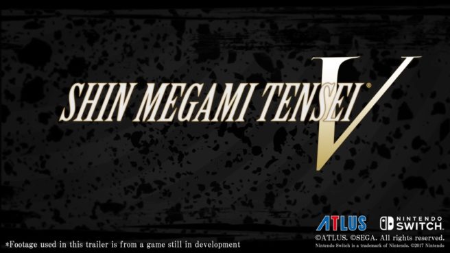 To  Shin Megami Tensei V θα έρθει στο Switch
