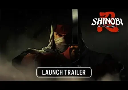 SHINOBI： Art of Vengeance ❘ Launch Trailer [QGLvm8hASbw]