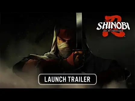 Η Sega αναβιώνει το θρυλικό Shinobi με εντυπωσιακό trailer