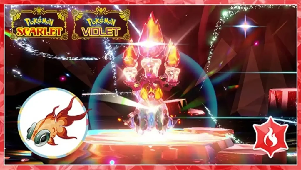 Δωρεάν shiny Chi-Yu διαθέσιμο τώρα στα Pokemon Scarlet και Violet!