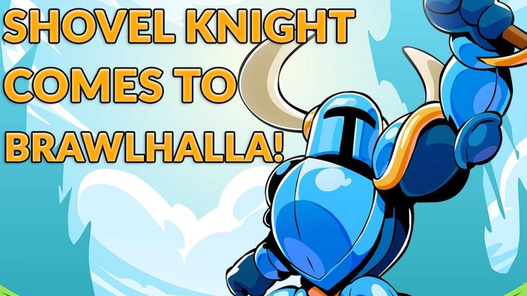 Δείτε τον Shovel Knight στο Brawlhalla!