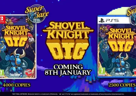 To Shovel Knight Dig έρχεται σε φυσική έκδοση για Switch με μόλις 4.000 αντίτυπα