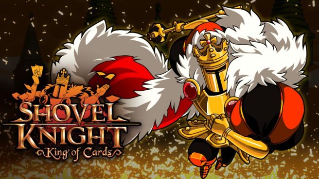 Δείτε το Shovel Knight: King of Cards