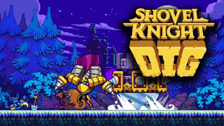 Ανακοινώθηκε το Shovel Knight Dig