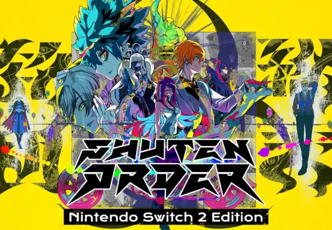Το SHUTEN ORDER έφτασε στο Nintendo Switch 2 με 120 FPS και υποστήριξη ποντικιού