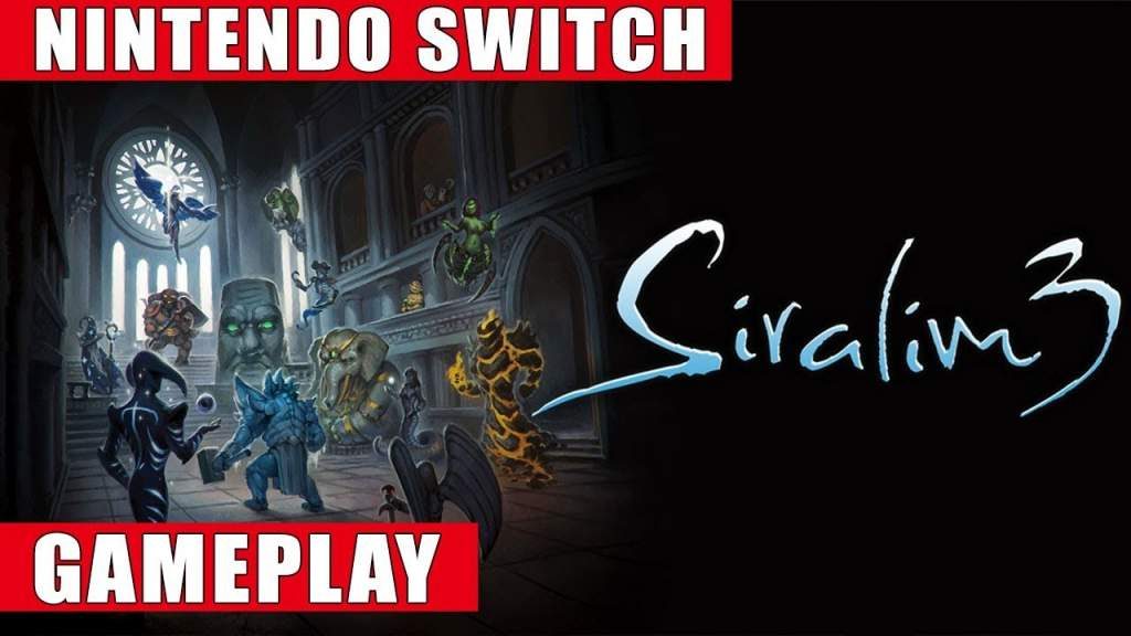 Gameplay video από το Siralim 3
