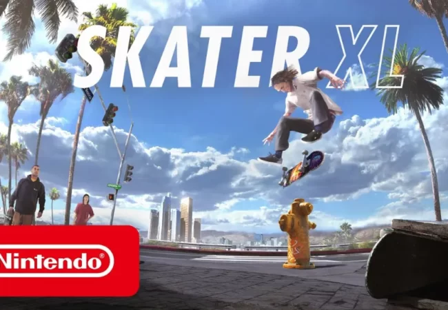Το Skater XL έλαβε επιτέλους επίσημα ημερομηνία κυκλοφορίας στο Switch