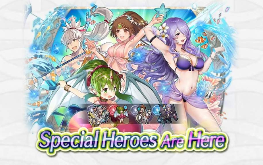 Fire Emblem Heroes – A Sketchy Summer event από σήμερα!